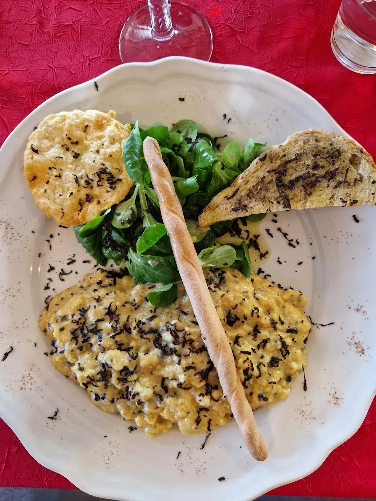 Brouillade À la Truffe