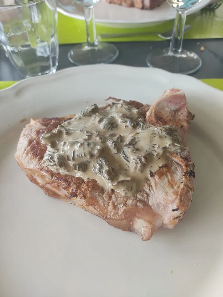 Côte de Veau Aux Morilles