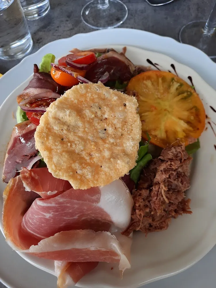 Entrée Salade Perigourdine