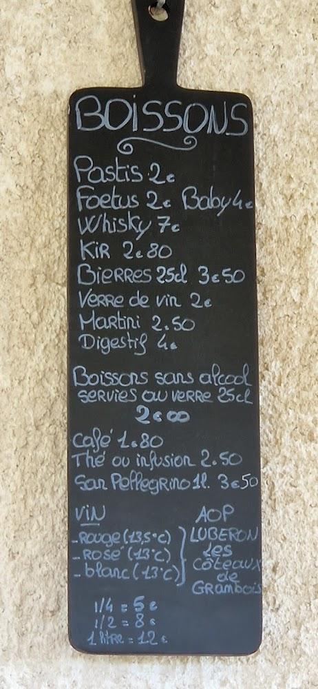 ferme auberge La PITCHOUNETTE - Menu Image 1