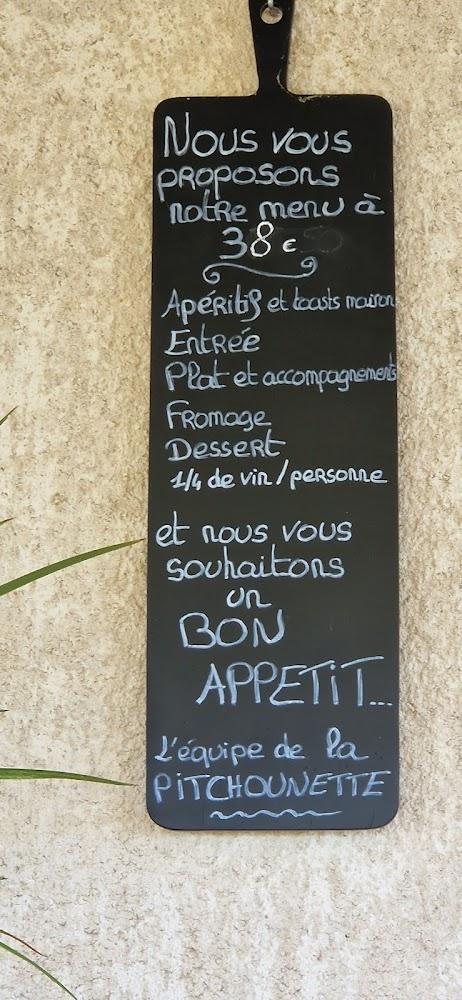 ferme auberge La PITCHOUNETTE - Menu Image 2
